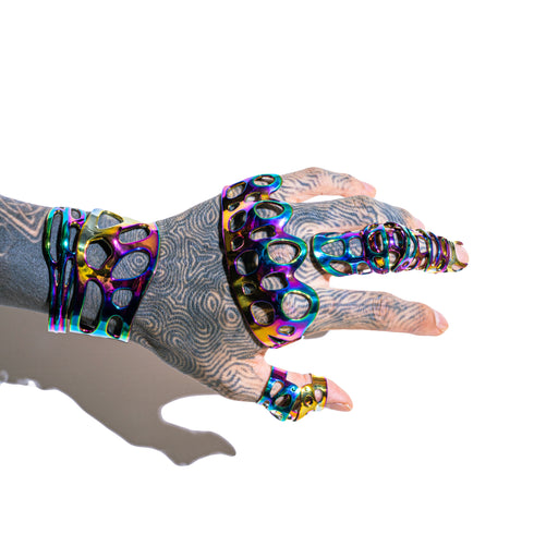 JULIUS 077ACU3 Acid / Fangophilia Wrist Cover